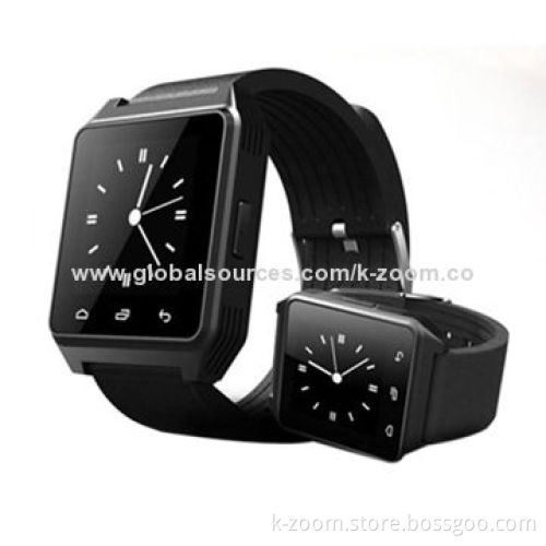 Smart bracelet with watch